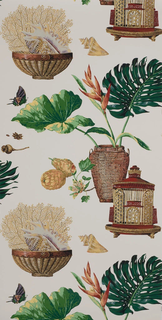 Wallcovering Nakai, Pistacchio