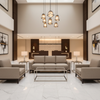 Turneffe - Fossil Upholstered Sofa | Architectural Fabrics