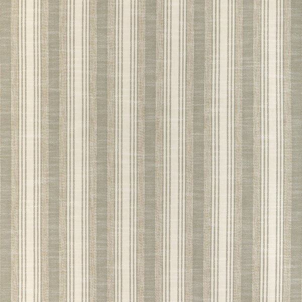 Sims Stripe, Beige Wallcoverings | Kravet