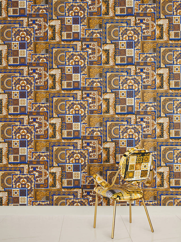 Piazza Fine Tapestry | Versace - View 1