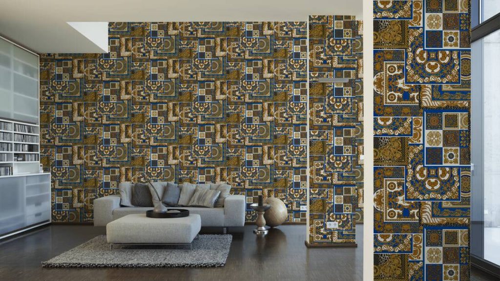 Piazza Fine Tapestry | Versace - View 7