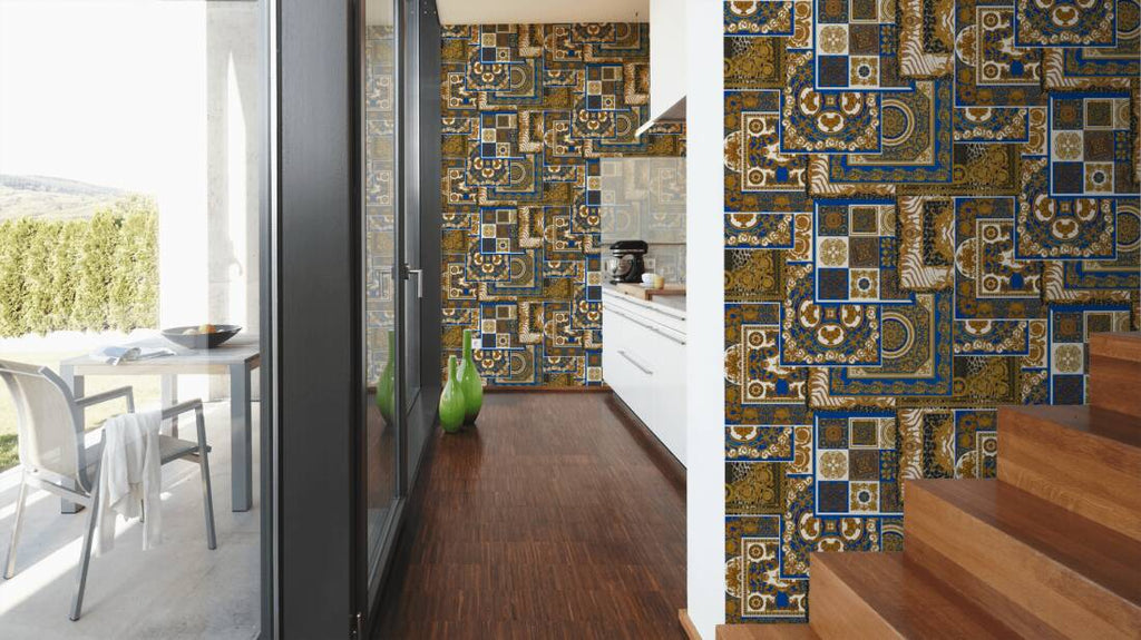 Piazza Fine Tapestry | Versace - View 10