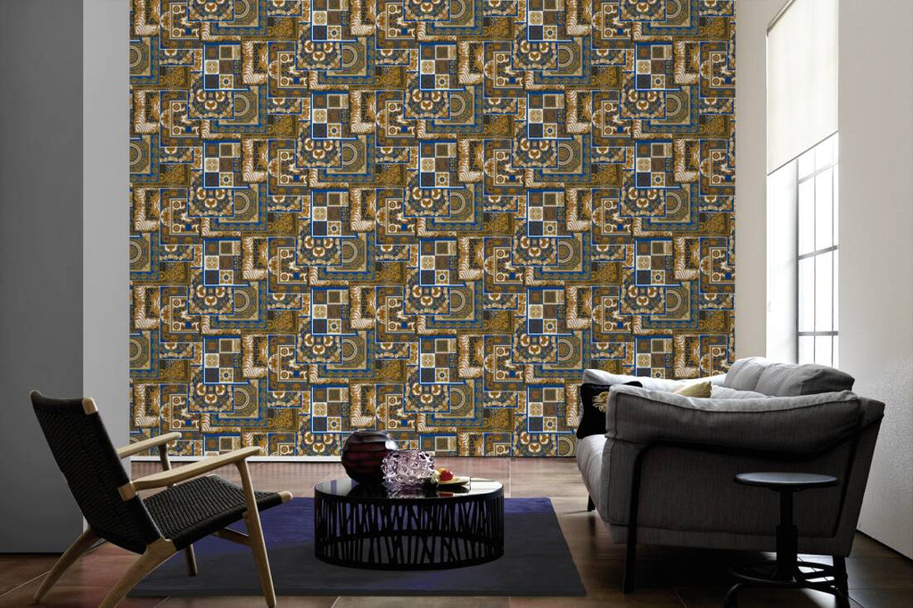 Piazza Fine Tapestry | Versace - View 6