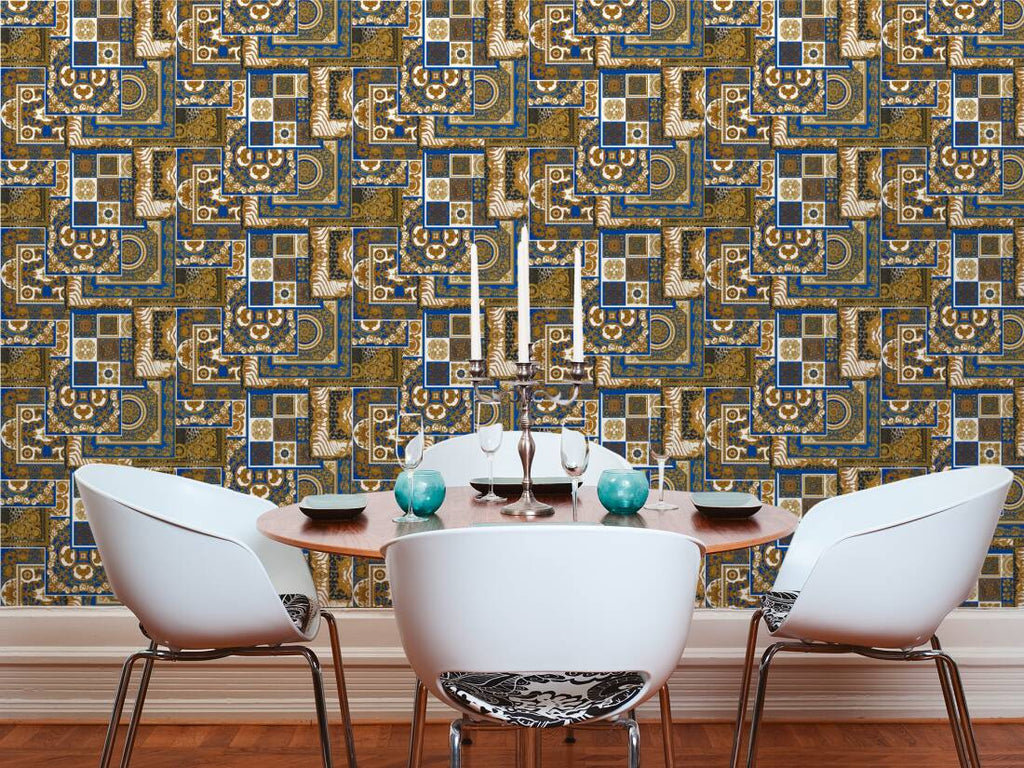 Piazza Fine Tapestry | Versace - View 3