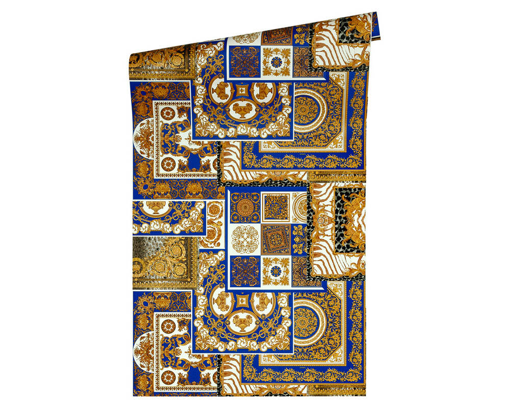 Piazza Fine Tapestry | Versace - View 4