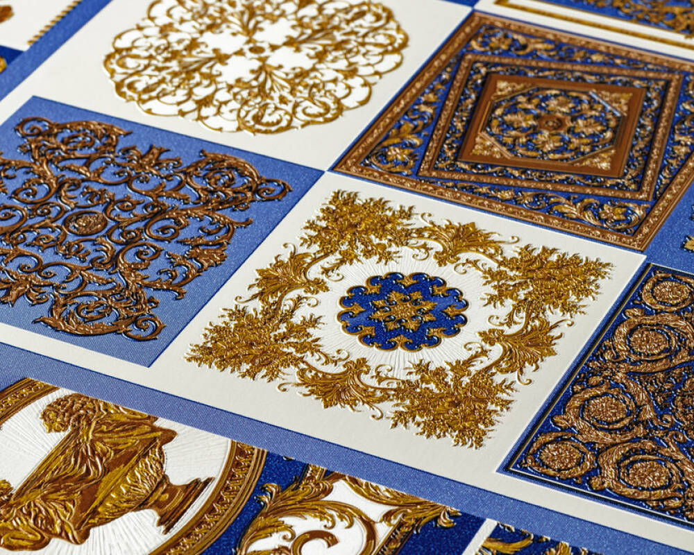 Piazza Fine Tapestry | Versace - View 2