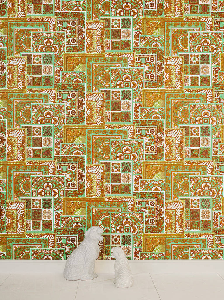Piazza Fine Tapestry | Versace - View 1