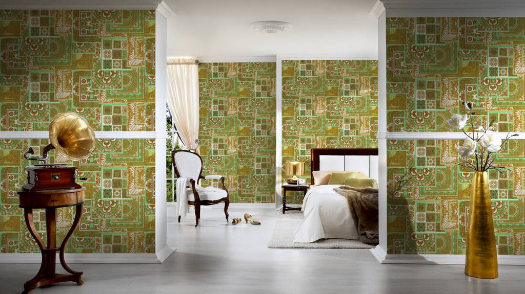 Piazza Fine Tapestry | Versace - View 8