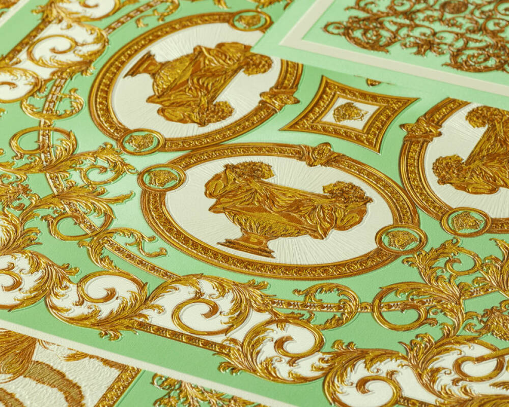 Piazza Fine Tapestry | Versace - View 2