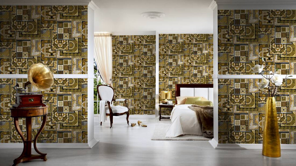 Piazza Fine Tapestry | Versace - View 8