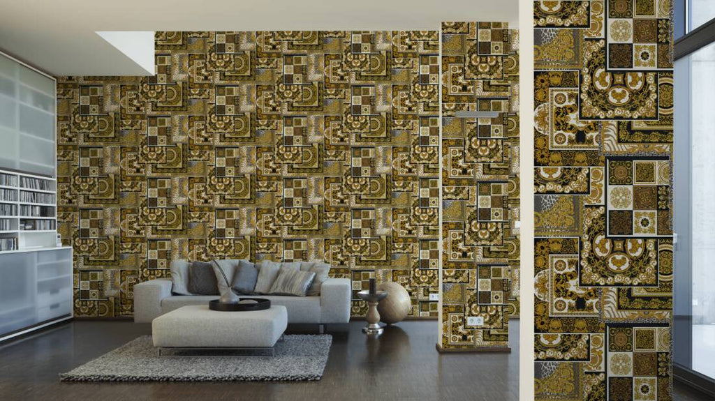 Piazza Fine Tapestry | Versace - View 7