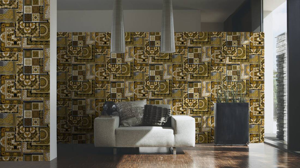 Piazza Fine Tapestry | Versace - View 9