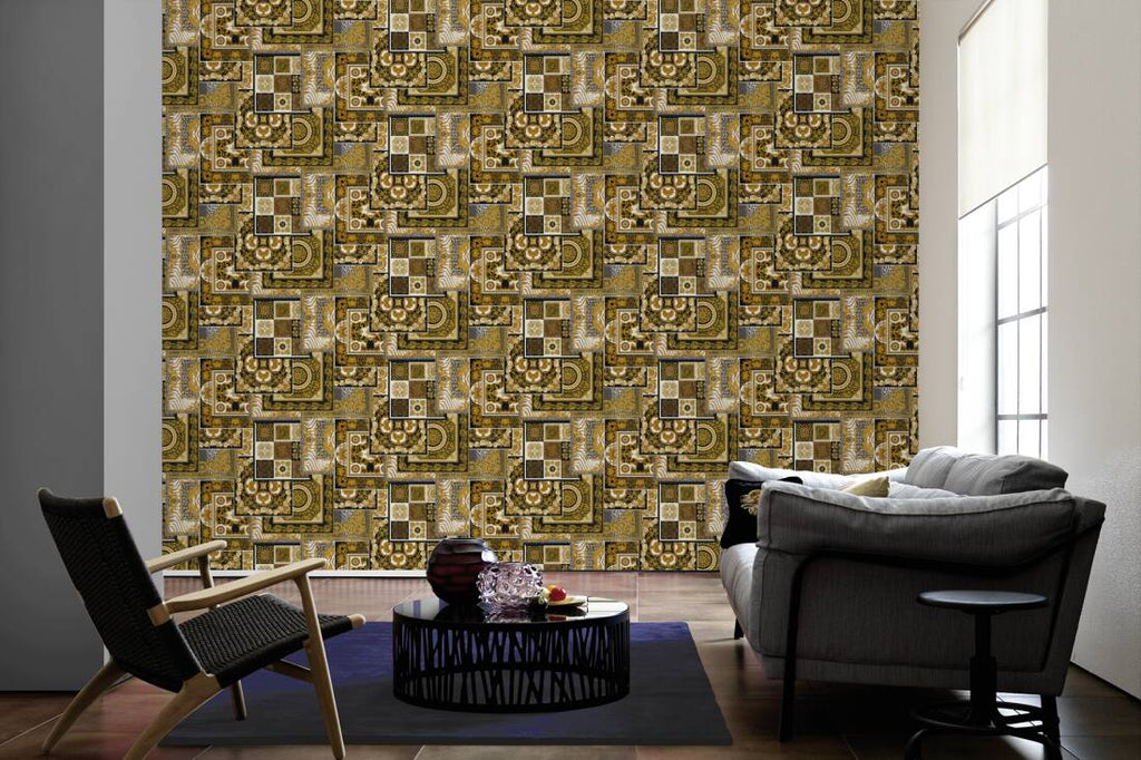 Piazza Fine Tapestry | Versace - View 6