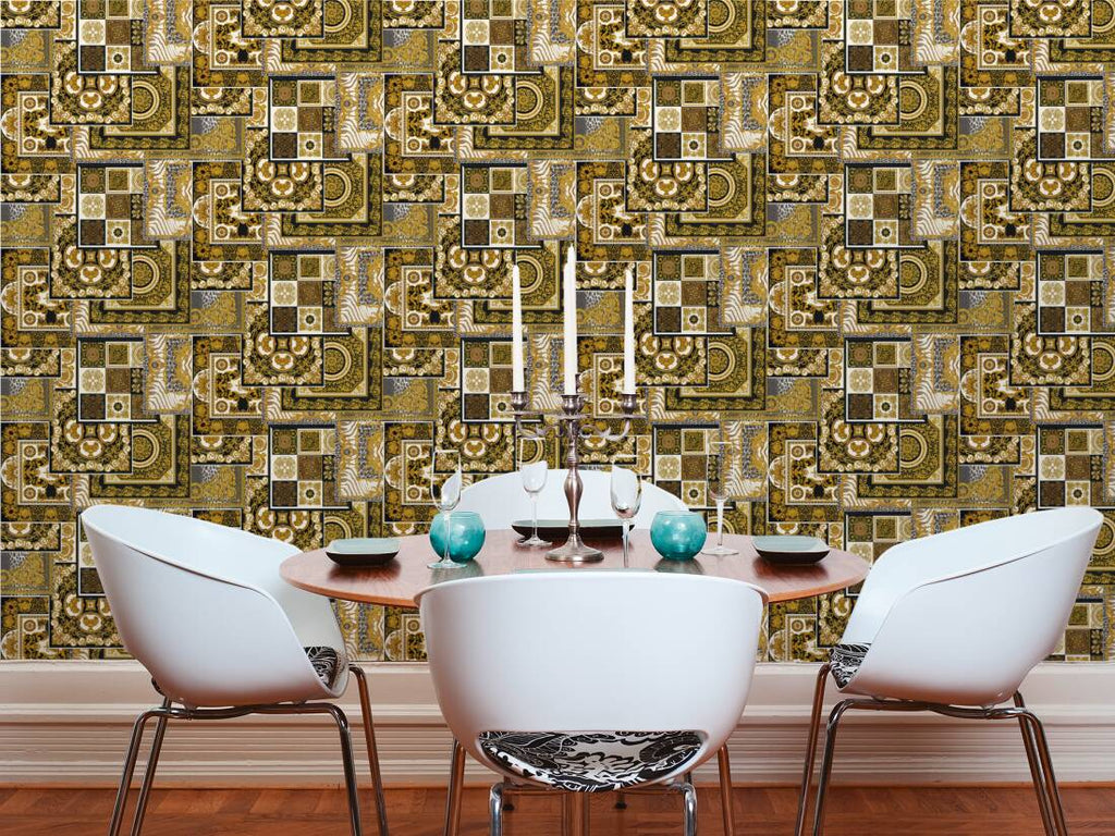 Piazza Fine Tapestry | Versace - View 2