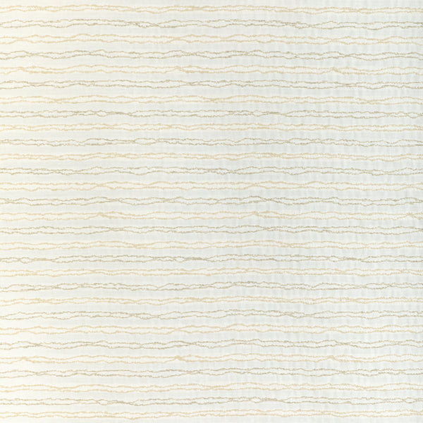 Wave Length, Off-White Wallcoverings | Kravet