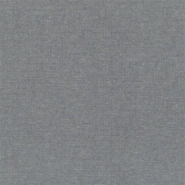 Brera linen textured 06 Graphite Wallpaper | Designers Guild Europe
