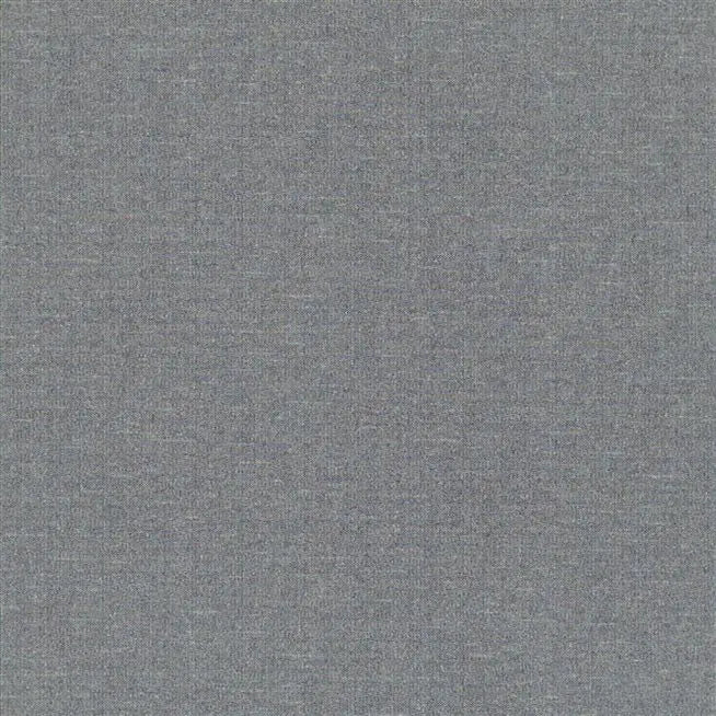 Brera linen textured 06 Graphite Wallpaper | Designers Guild Europe
