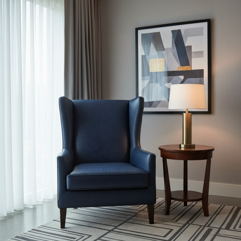 Big Bird - Big Bird Performance Vinyl Upholstered Chair | Architectural Fabrics