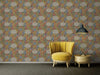 Drawn Into Nature Yellow Wallcovering | AS Creation
