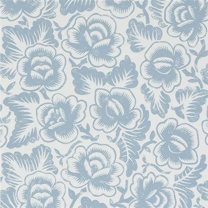 Rosario Floral 09 Celedon | Designers Guild Europe
