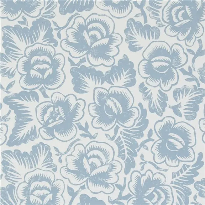 Rosario Floral 09 Celedon | Designers Guild Europe
