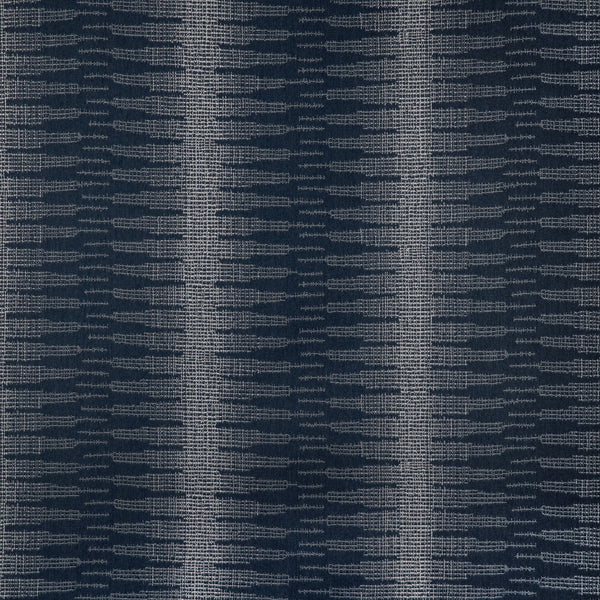 Cerritos Weave, Navy Wallcoverings | Kravet