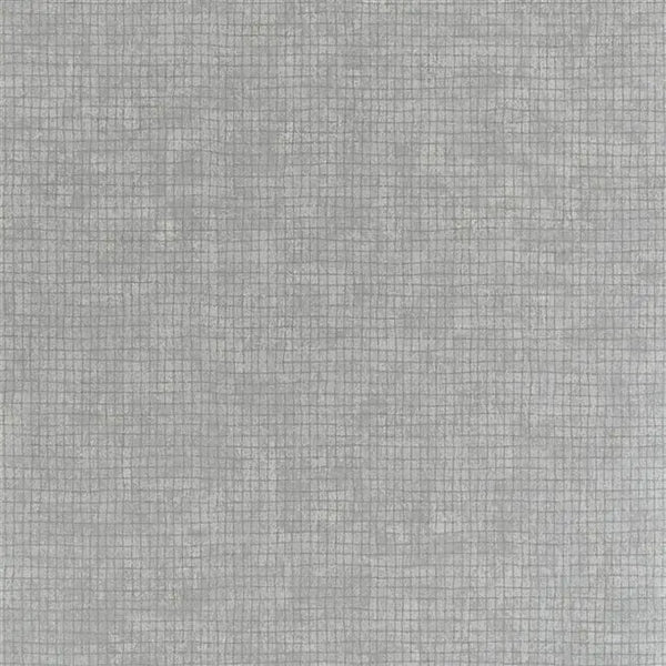 Tesserae Geometric 05 Silver Wallpaper | Designers Guild Europe