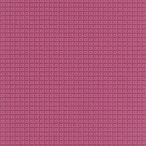 Gautrait Diamond 09 Fuchsia Wallpaper | Designers Guild Europe
