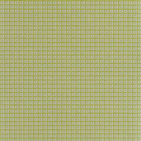 Gautrait Diamond 10 Moss Wallpaper | Designers Guild Europe