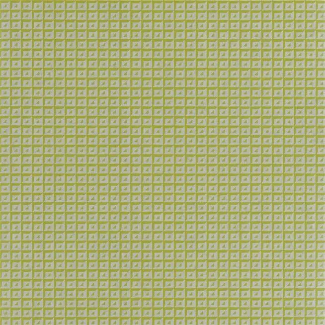 Gautrait Diamond 10 Moss Wallpaper | Designers Guild Europe
