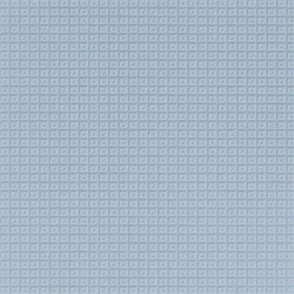 Gautrait Diamond 13 Sky Wallpaper | Designers Guild Europe
