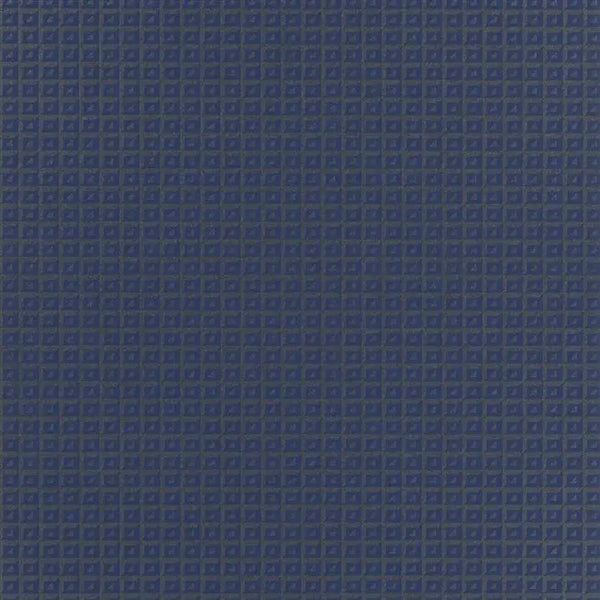 Gautrait Diamond 15 Indigo Wallpaper | Designers Guild Europe