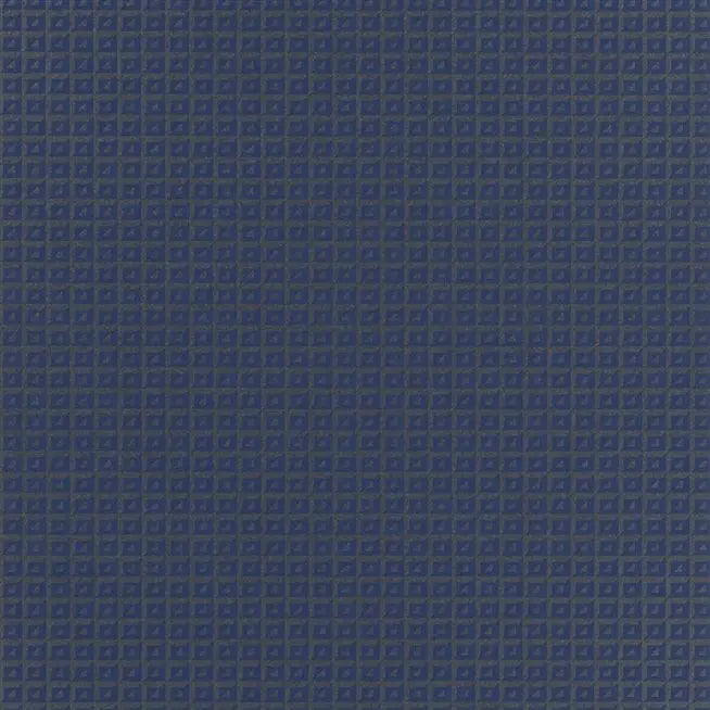 Gautrait Diamond 15 Indigo Wallpaper | Designers Guild Europe