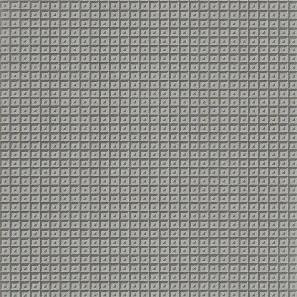 Gautrait Diamond 16 Charcoal Wallpaper | Designers Guild Europe