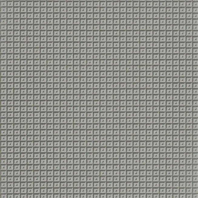 Gautrait Diamond 16 Charcoal Wallpaper | Designers Guild Europe
