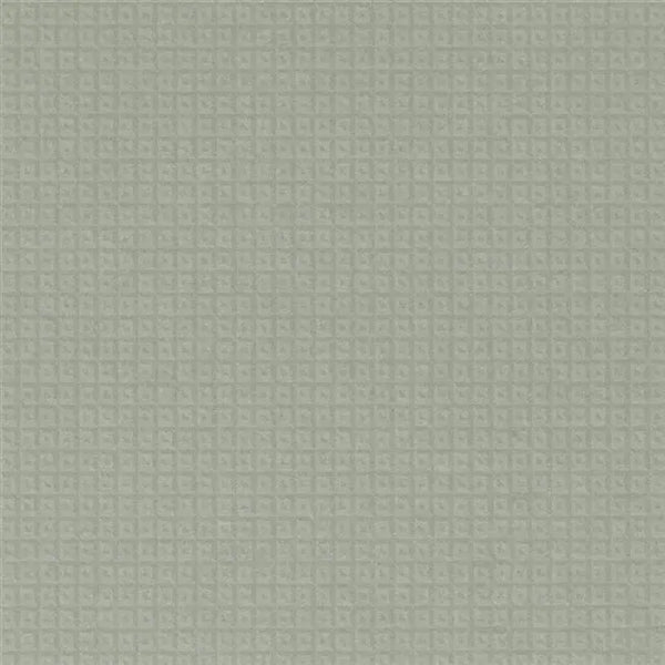 Vever Small Scale Geometric 03 Graphite Wallpaper | Designers Guild Europe