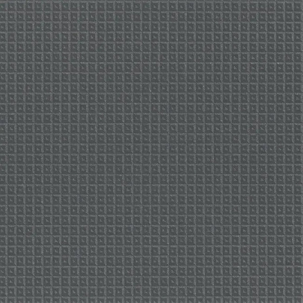 Vever Small Scale Geometric 04 Noir Black Wallpaper | Designers Guild Europe