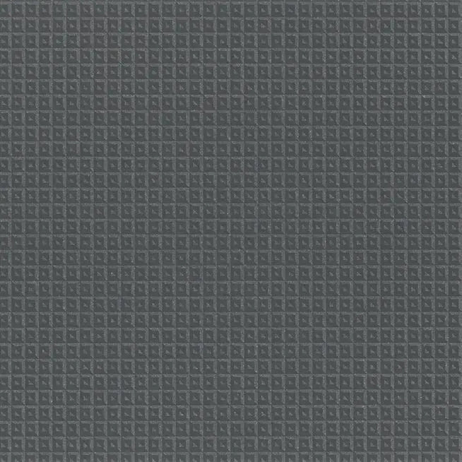 Vever Small Scale Geometric 04 Noir Black Wallpaper | Designers Guild Europe