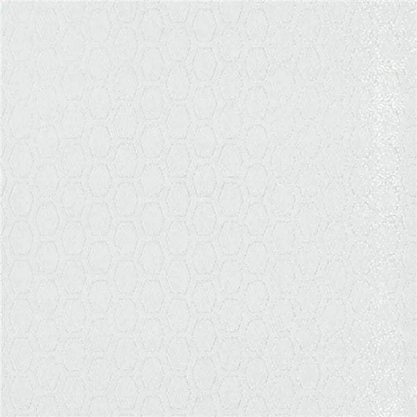 Giuliano Lozenge 01 Pearl Wallpaper | Designers Guild Europe