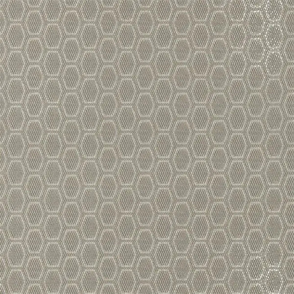 Giuliano Lozenge 02 Linen Wallpaper | Designers Guild Europe