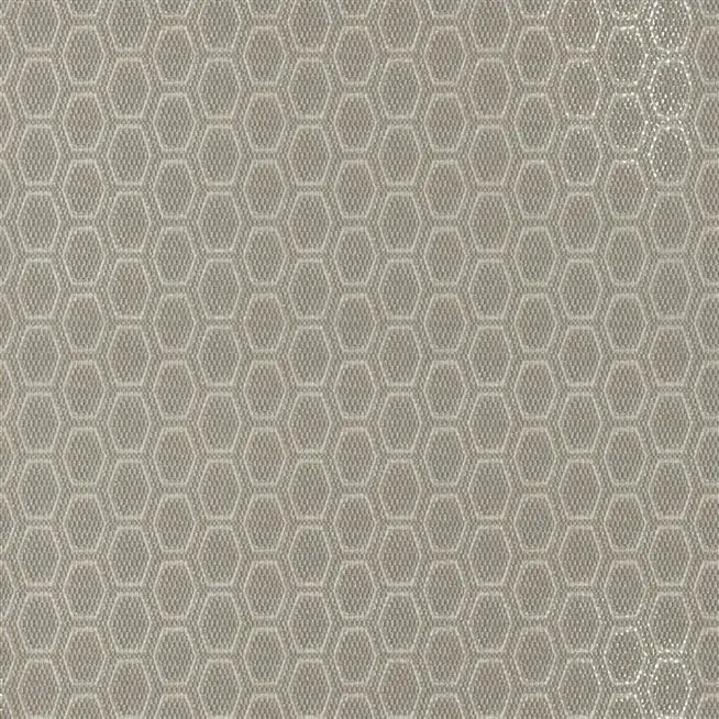 Giuliano Lozenge 02 Linen Wallpaper | Designers Guild Europe