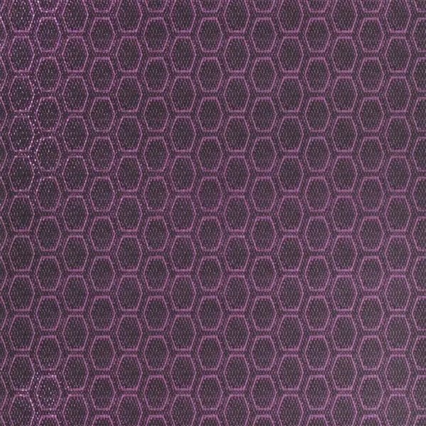 Giuliano Lozenge 06 Fuchsia Wallpaper | Designers Guild Europe