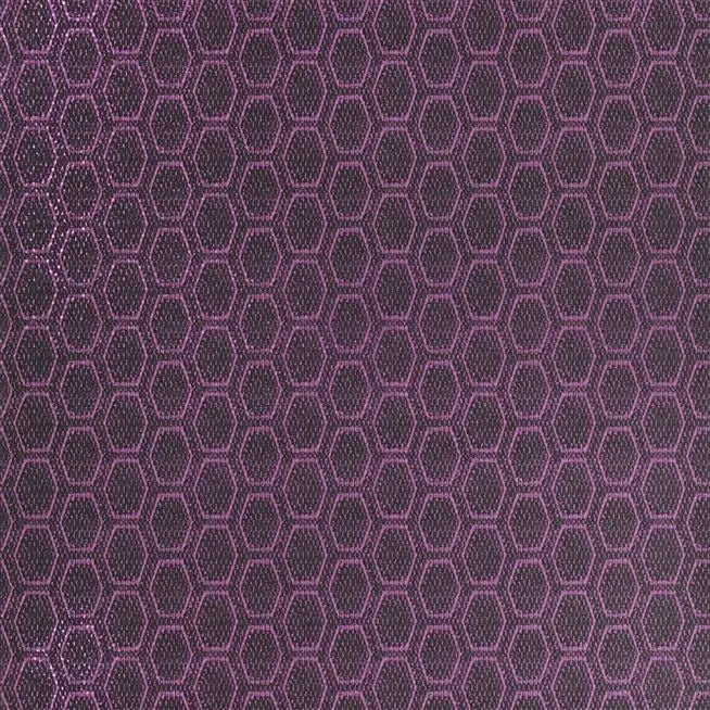 Giuliano Lozenge 06 Fuchsia Wallpaper | Designers Guild Europe