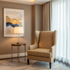 Axis - Axis Etched Polyurethane Upholstered Chair | Architectural Fabrics