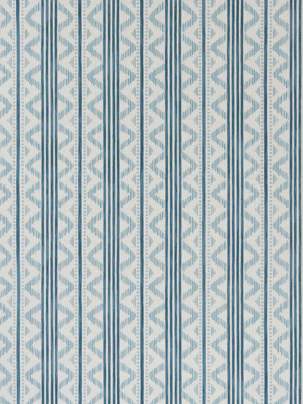 Silvia Stripe Blue | Fabricut