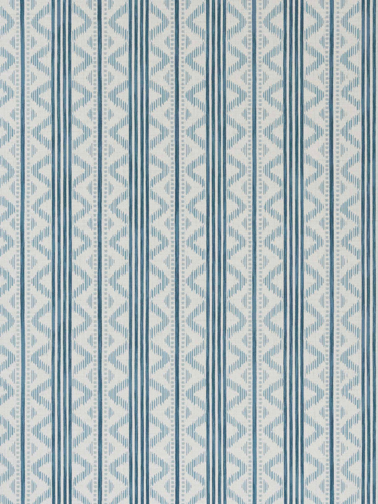 Silvia Stripe Blue | Fabricut
