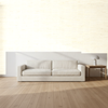 Nantucket Grasscloth White Sands Wallcovering | Phillipe Romano room setting