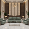 Aarden - Sea Glass Silicone Hybrid Upholstered Sofa | Architectural Fabrics