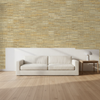 Nantucket Grasscloth Wicker Wallcovering | Phillipe Romano room setting