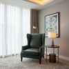 Puerto Plata - Forest Upholstered Chair | Architectural Fabrics